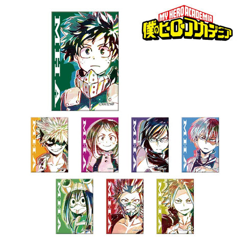 『僕のヒーローアカデミア』トレーディングAni-Art缶マグネット(単位/BOX)【202508再販】